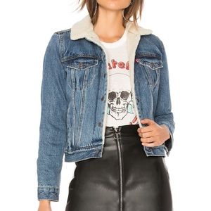 Levi’s Original Sherpa Trucker Jacket